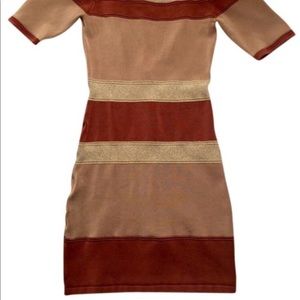 Bebe bandage mini dress